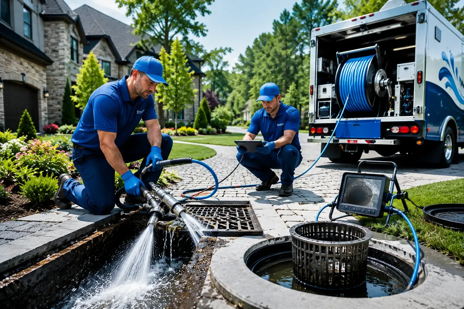 Local outdoor drain cleaning professionals in Postville, IA